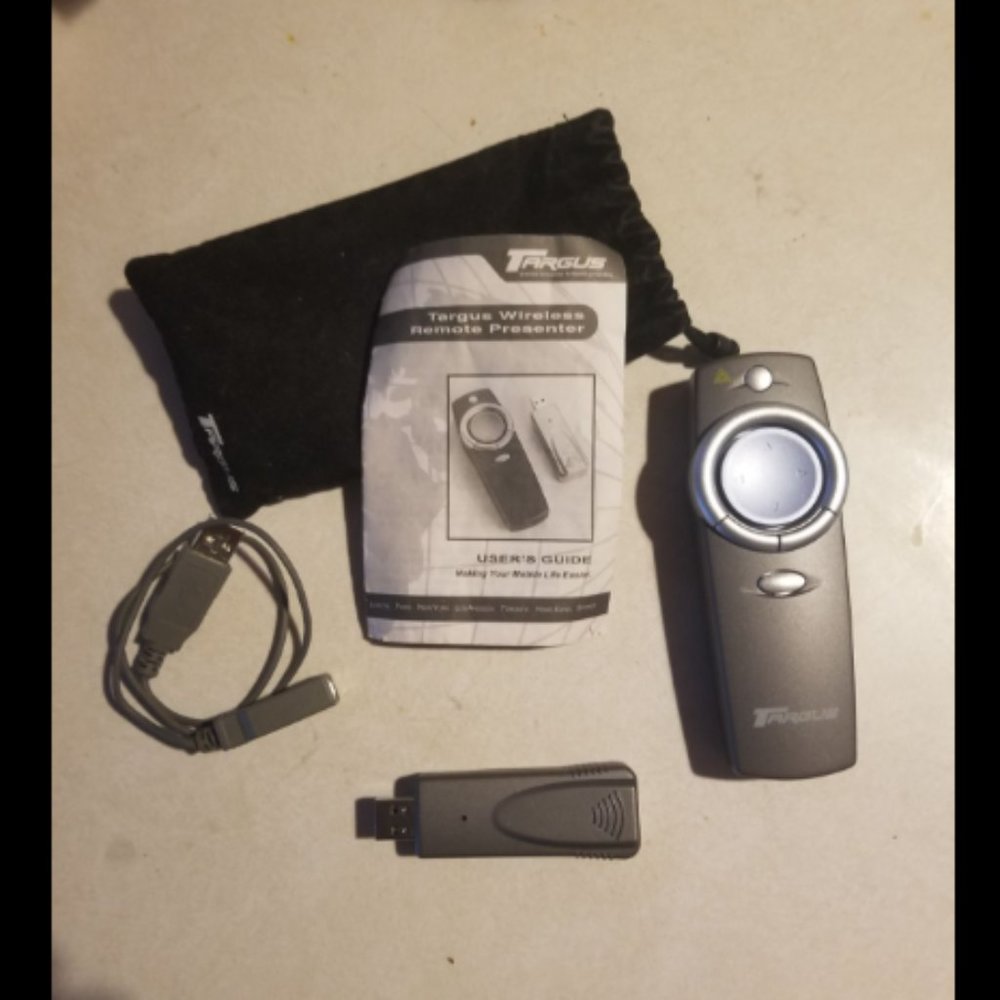 Wireless Air mouse presenter Targus